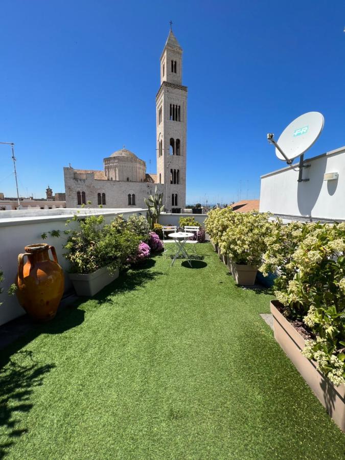 Cattedralflats -Comfort, Stile E Vista Sulla Cattedrale Bari Luaran gambar