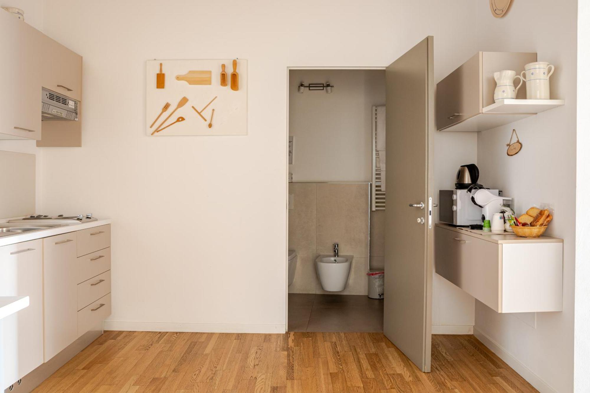 Cattedralflats -Comfort, Stile E Vista Sulla Cattedrale Bari Luaran gambar